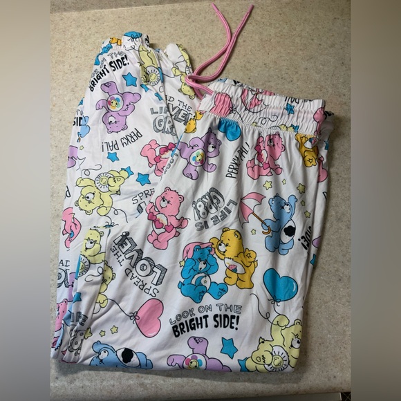 Care Bears Other - Care Bears Women's Pajama Pants - Multicolor Print